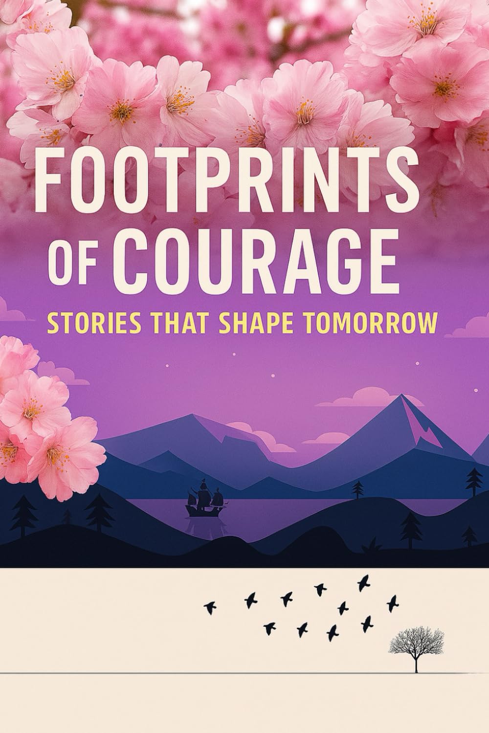 Footprints of Courage: Stories That Shape Tomorrow: Where Every Step Inspires a Brave New Path| Collection of short stories with life changing lessons.
