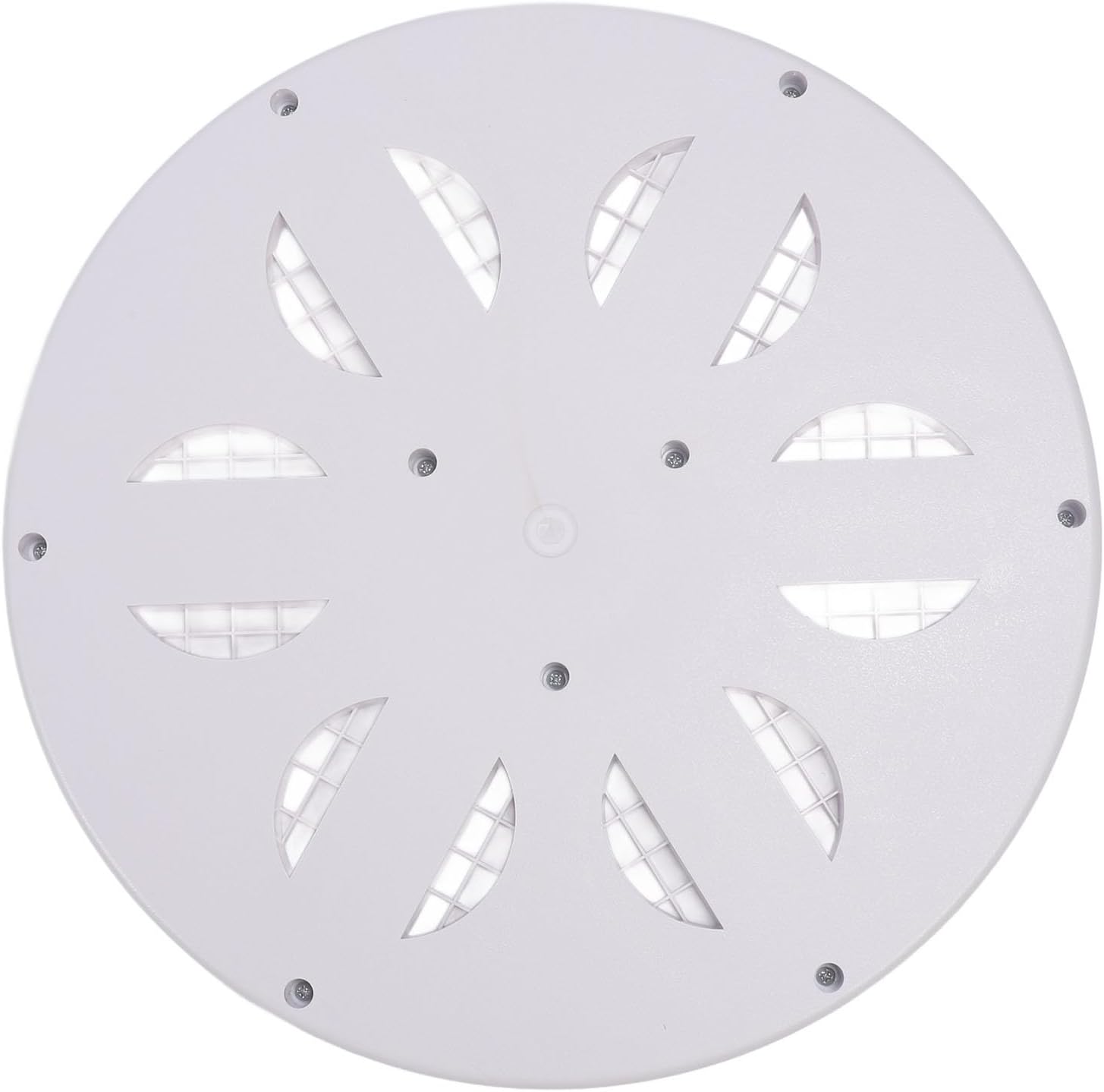 Rug view of the Eujgoov QJB-55 Music Boxing Target showing mounting points.