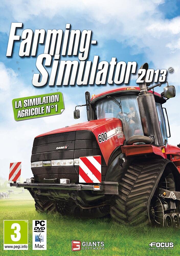 Jeu PC Plateforme Pétrolière Simulator 2013 - CD-ROM Neuf Sous Blister - Simulation