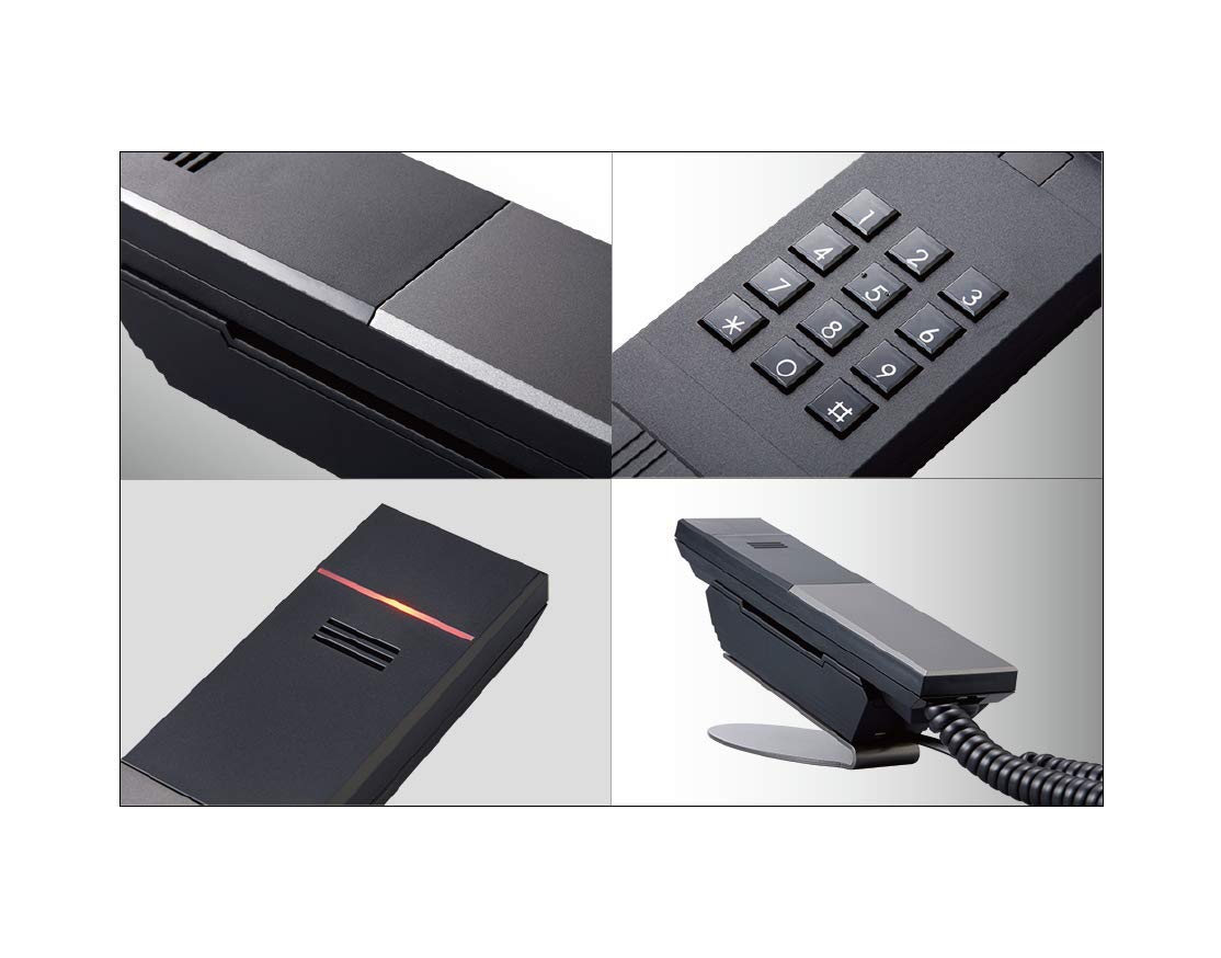 Amazon | ホテル客室や企業の受付向け電話機 シモール ネオ NS-R01SD