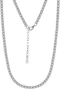 Amazon.com: Chain Necklaces For Women, Sterling Silver Shiny