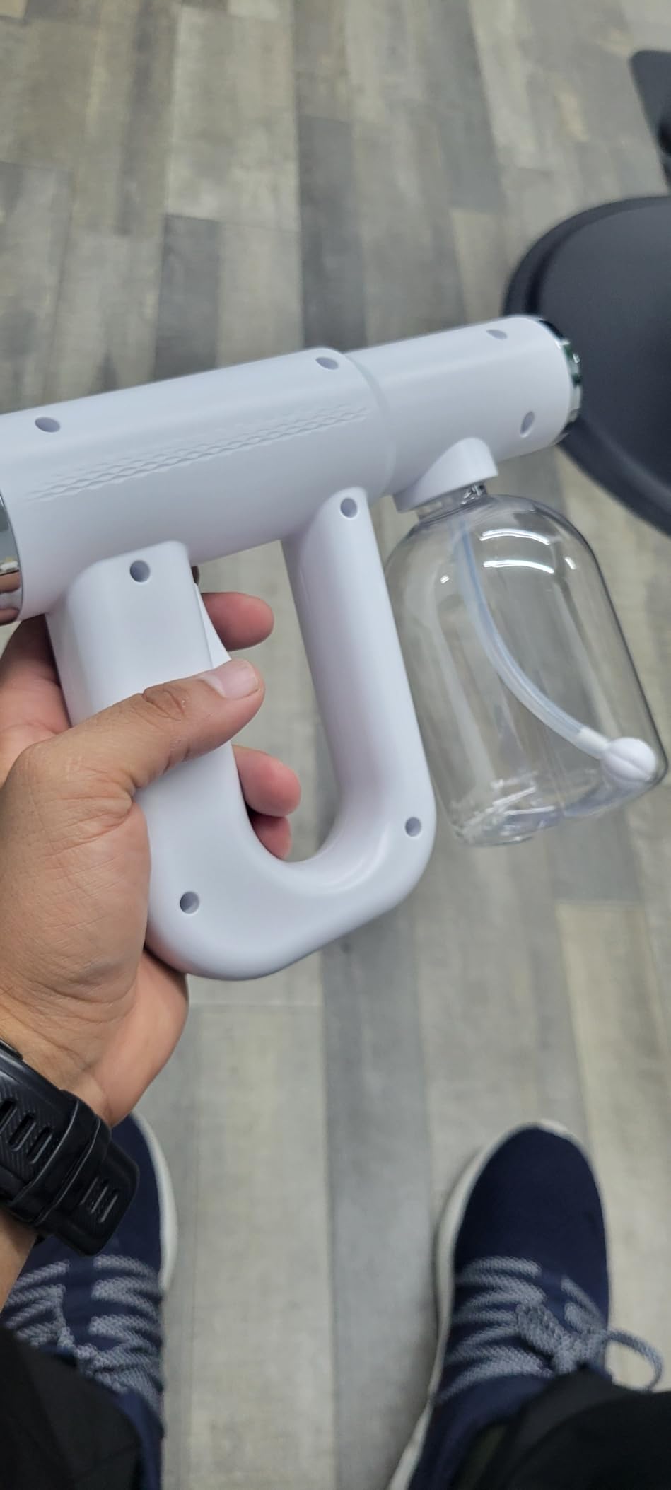 Maquina de nevulizacion