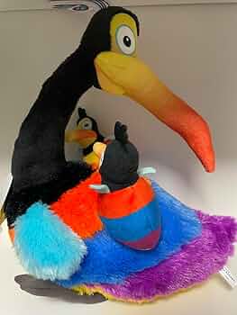 レア❗️カールじいさんの空飛ぶ家　ケヴィン　ぬいぐるみ 612QEq4xhxL._UF350,350_QL50_.jpg