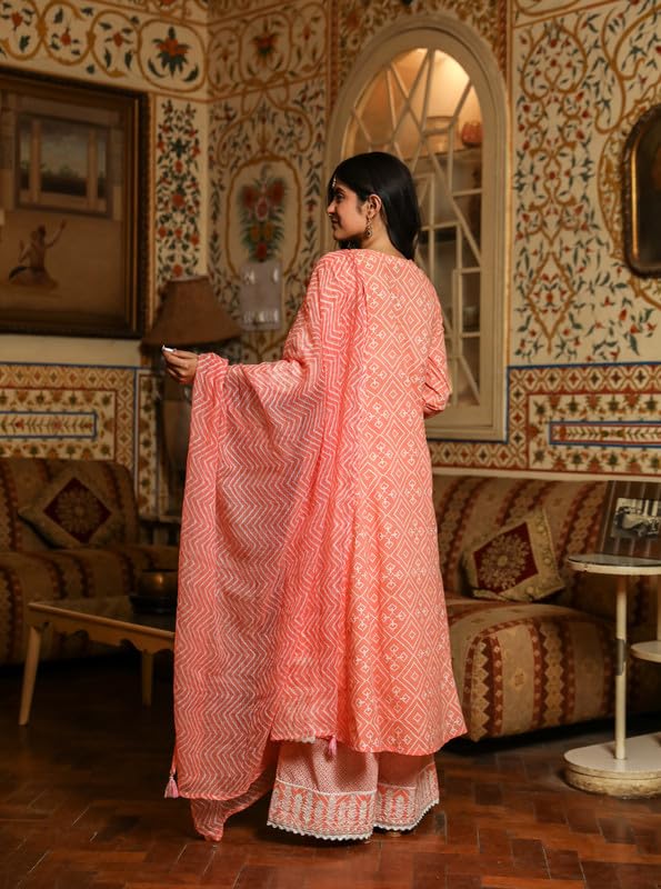 Women's Rayon Geometric Print Straight Kurta3