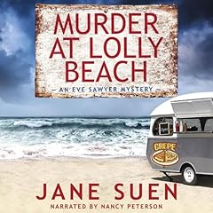 Page de couverture de Murder at Lolly Beach