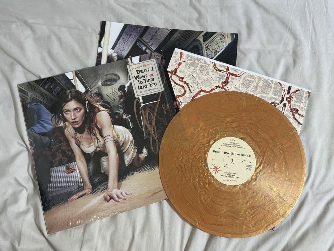 Caroline Polachek LP 直筆サイン入り