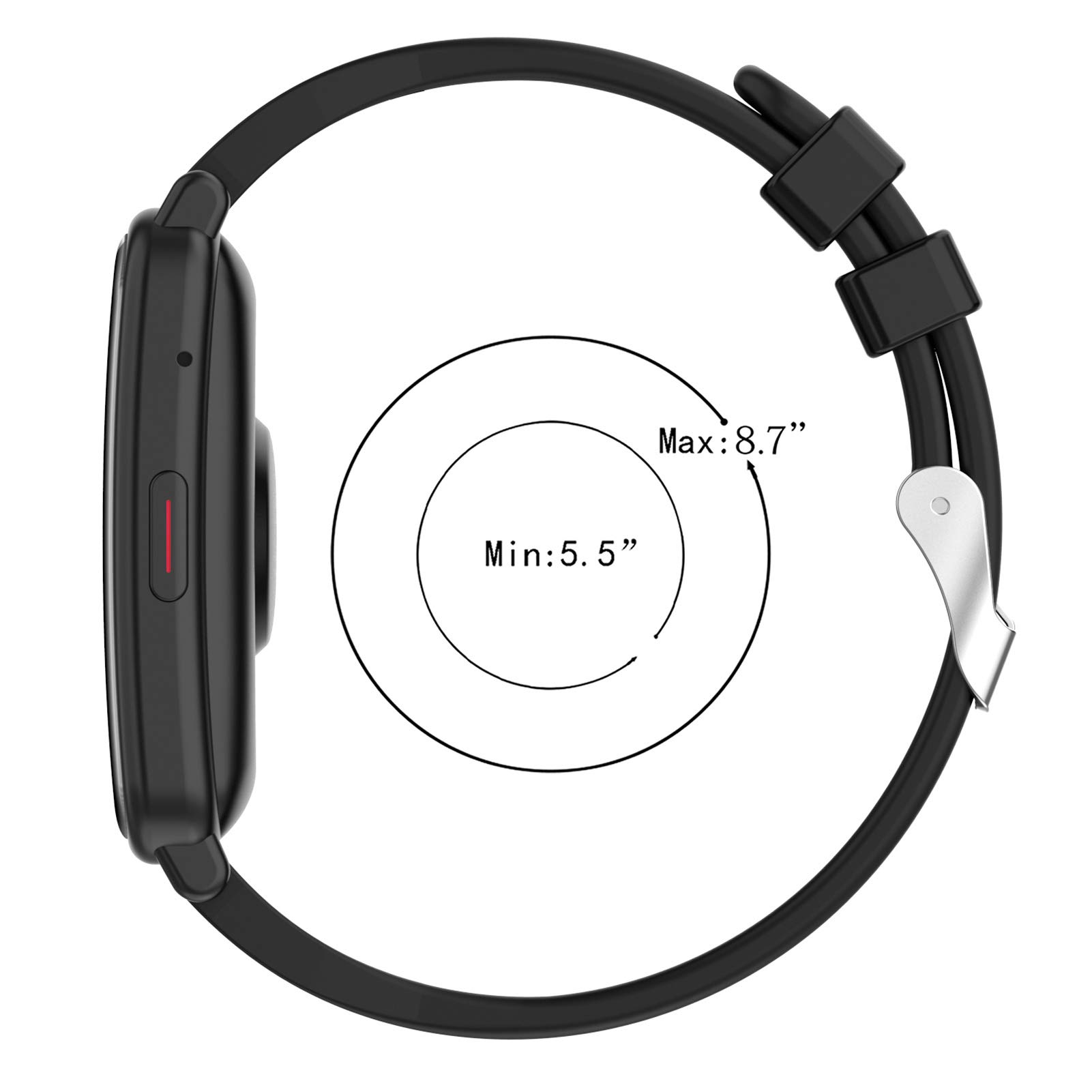 Disscool - Cinturino per Huawei Watch GT 2/Honor Magic Watch 2