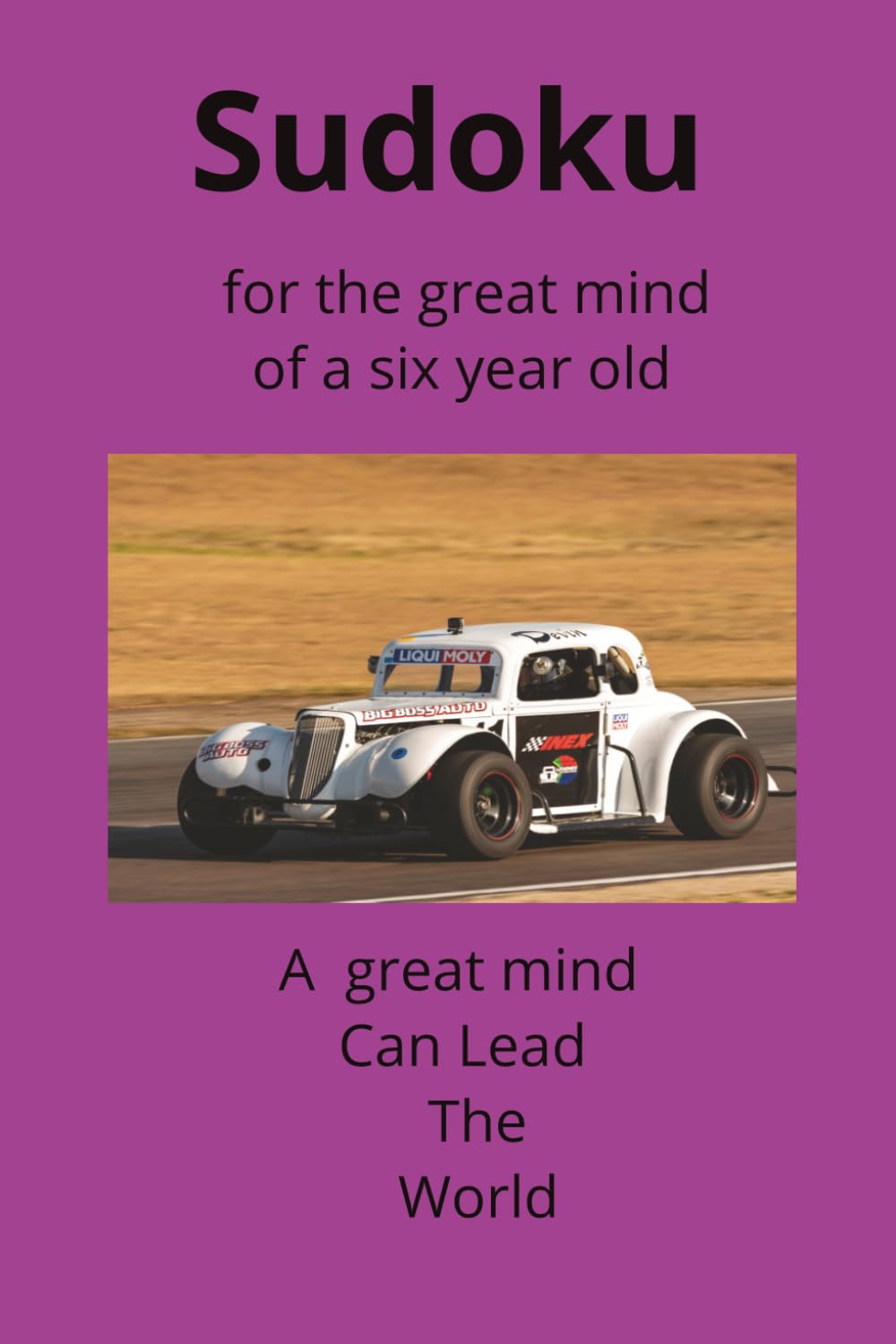 Sudoku ,for the great mind of a six year old: shaping the young minds of engineers and world leaders with math puzzles and concentration.making math fun.