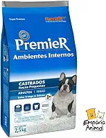 RACAO PREMIER CAES CASTRADOS 2,5KG