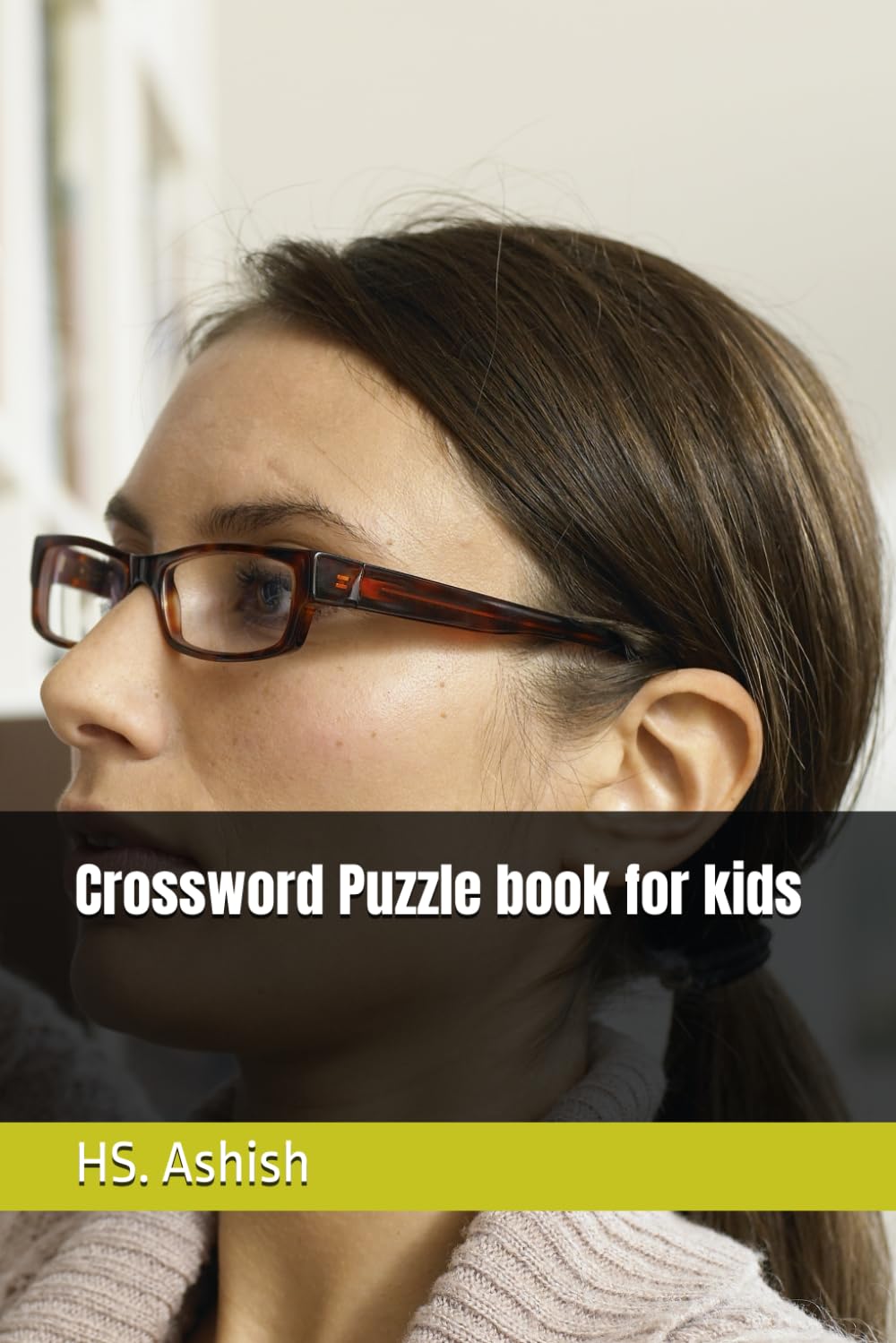 Crossword Puzzle book for kids