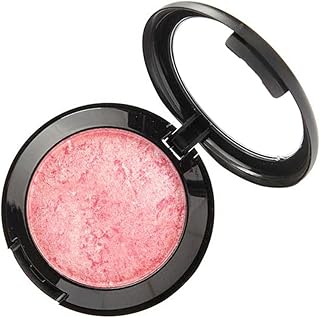 Mallofusa Paleta de rubor horneado para maqui...