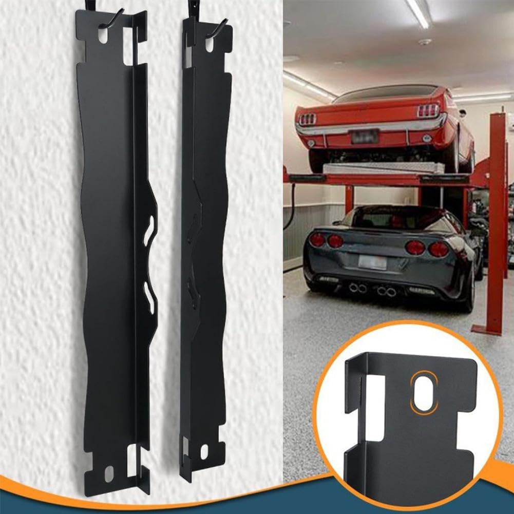 Lot de 2 outils d'alignement des roues de qualité supérieure avec 2 trous de suspension, mesures précises d'alignement des roues en acier inoxydable 2025, plaque d'alignement des orteils à faire