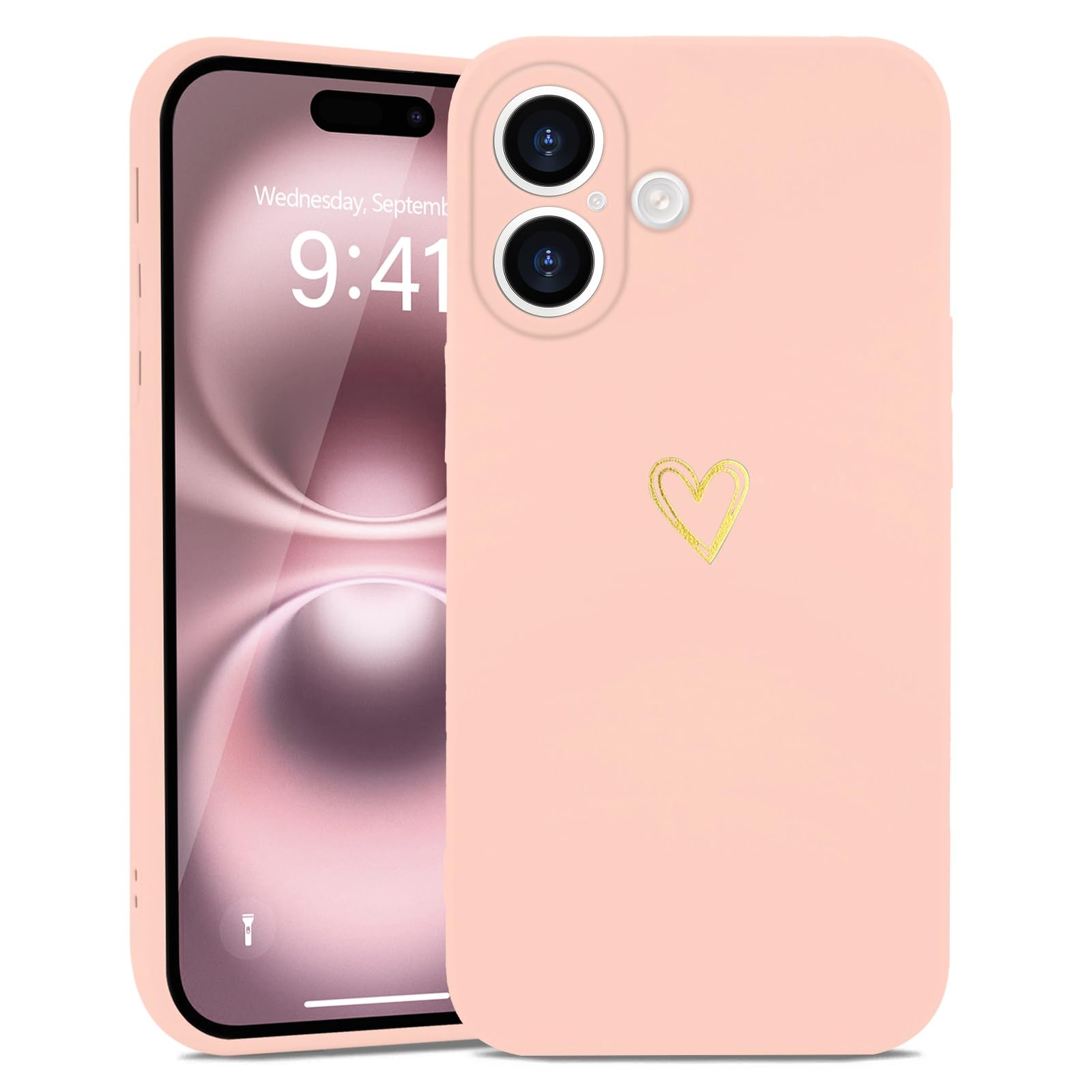 Wirvyuer Kompatibel mit iPhone 13 Pro Max Hülle Blumenmuster