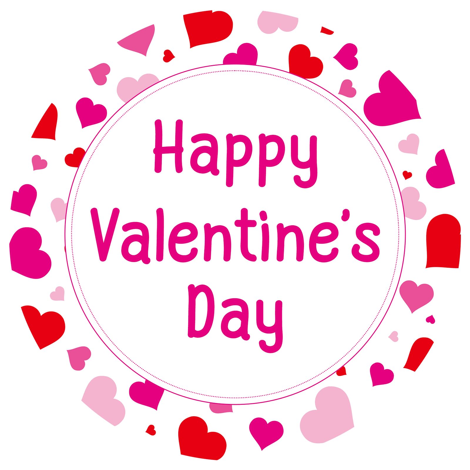 Amazon.com: G2PLUS 60Pcs Happy Valentine's Day Stickers - Pink