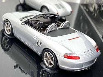 Amazon.co.jp: MINICHAMPS 1/43 Porsche 550 Spyder & Boxster S