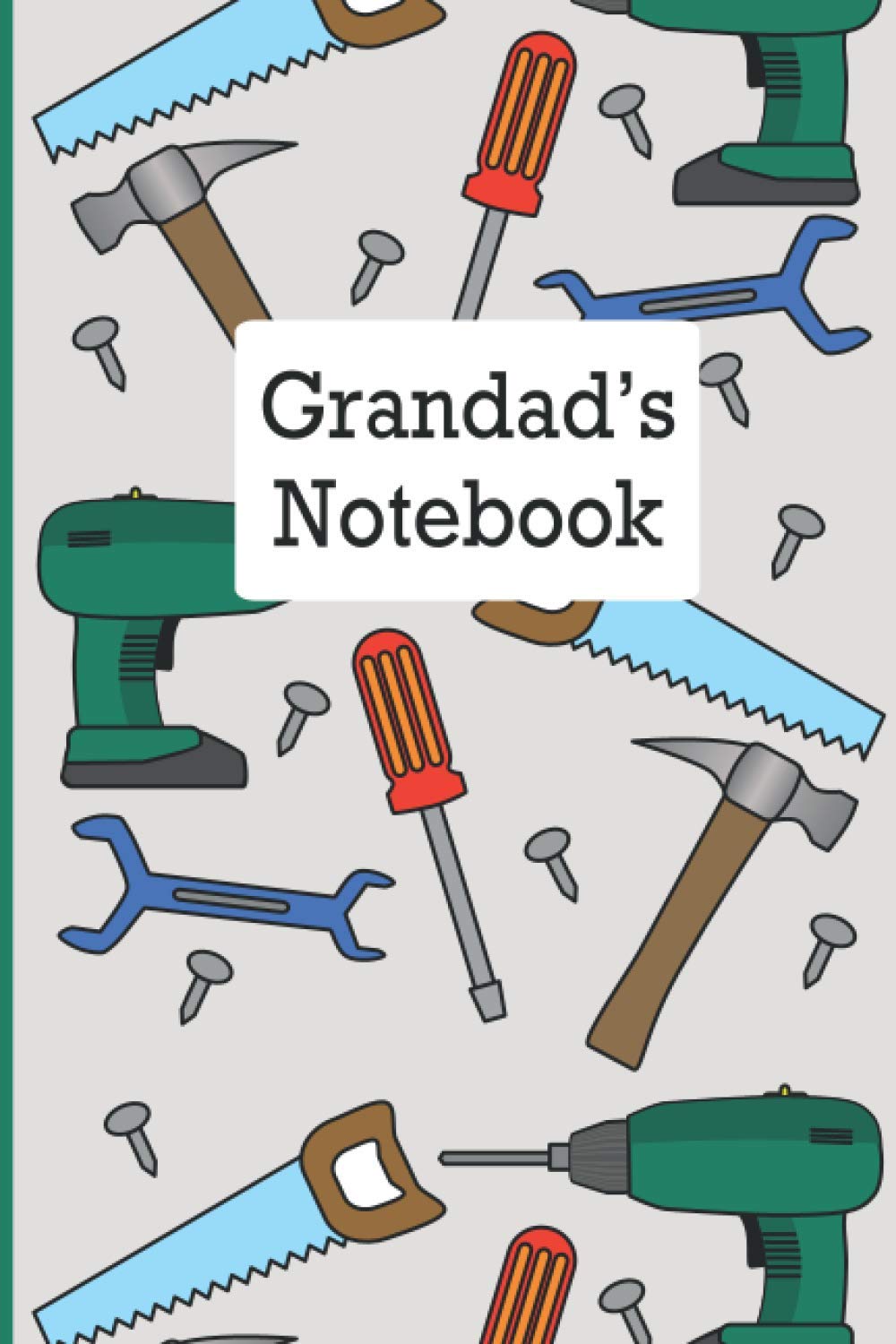 Grandad's Notebook: 100 Page Lined Notebook