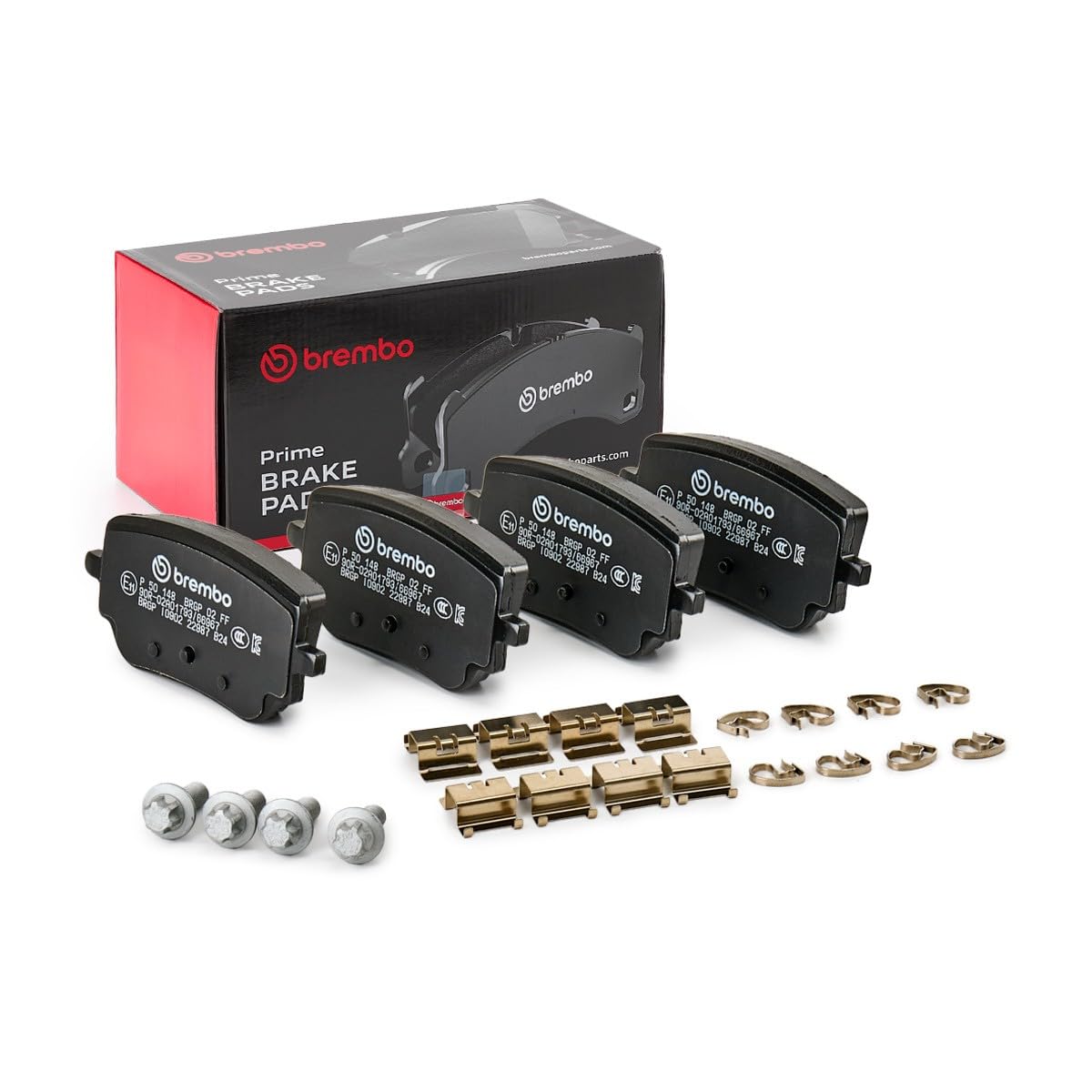 Brembo P 50 148 - Juego de pastillas de freno