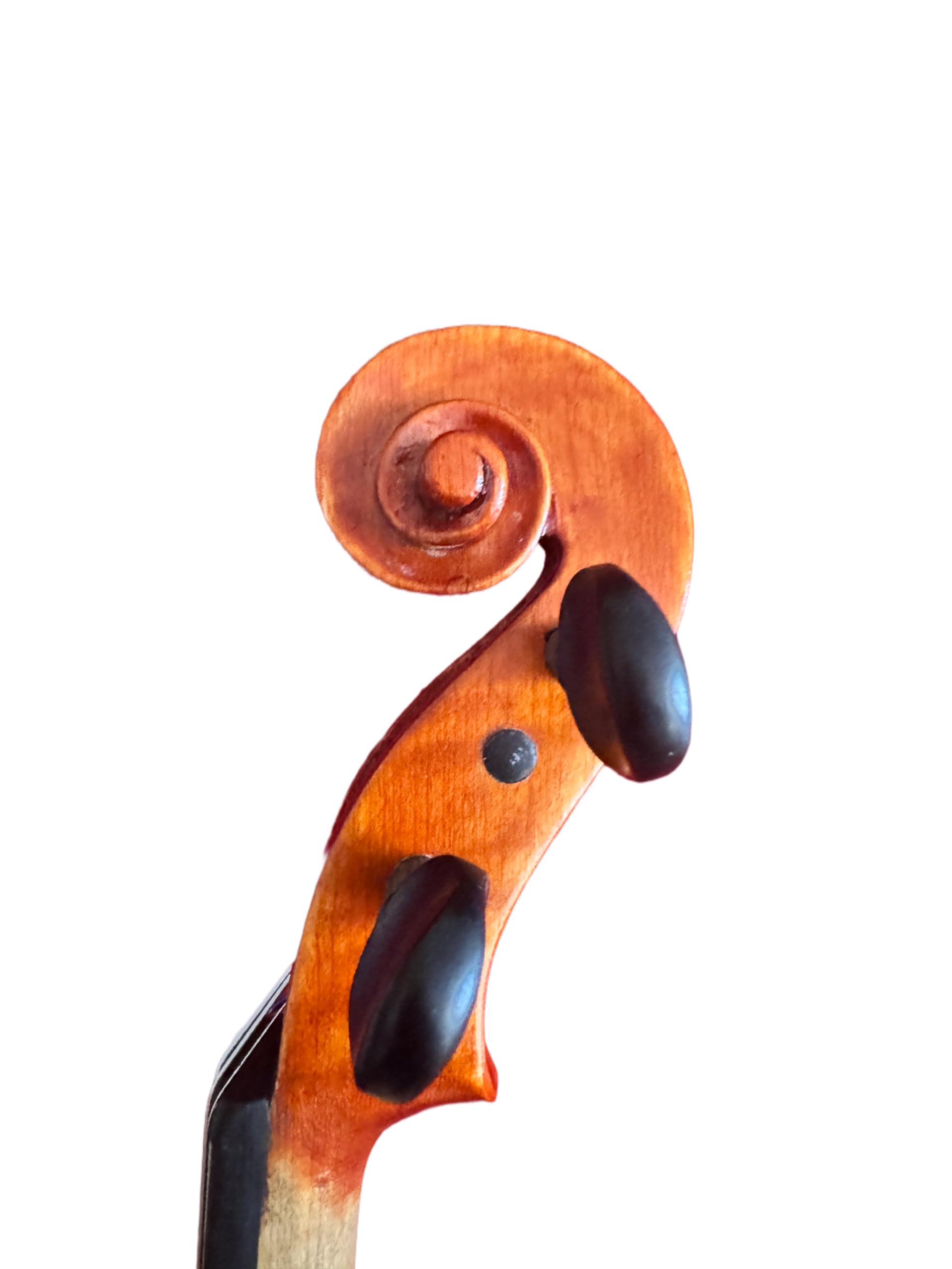 "Kreisler " by HOLLYWOOD VIOLINS Violin Outfit, 4/4 Full Size, Solid Maple Wood, Ebony Fittings, Carrying Case and Accessories Included - Image 3