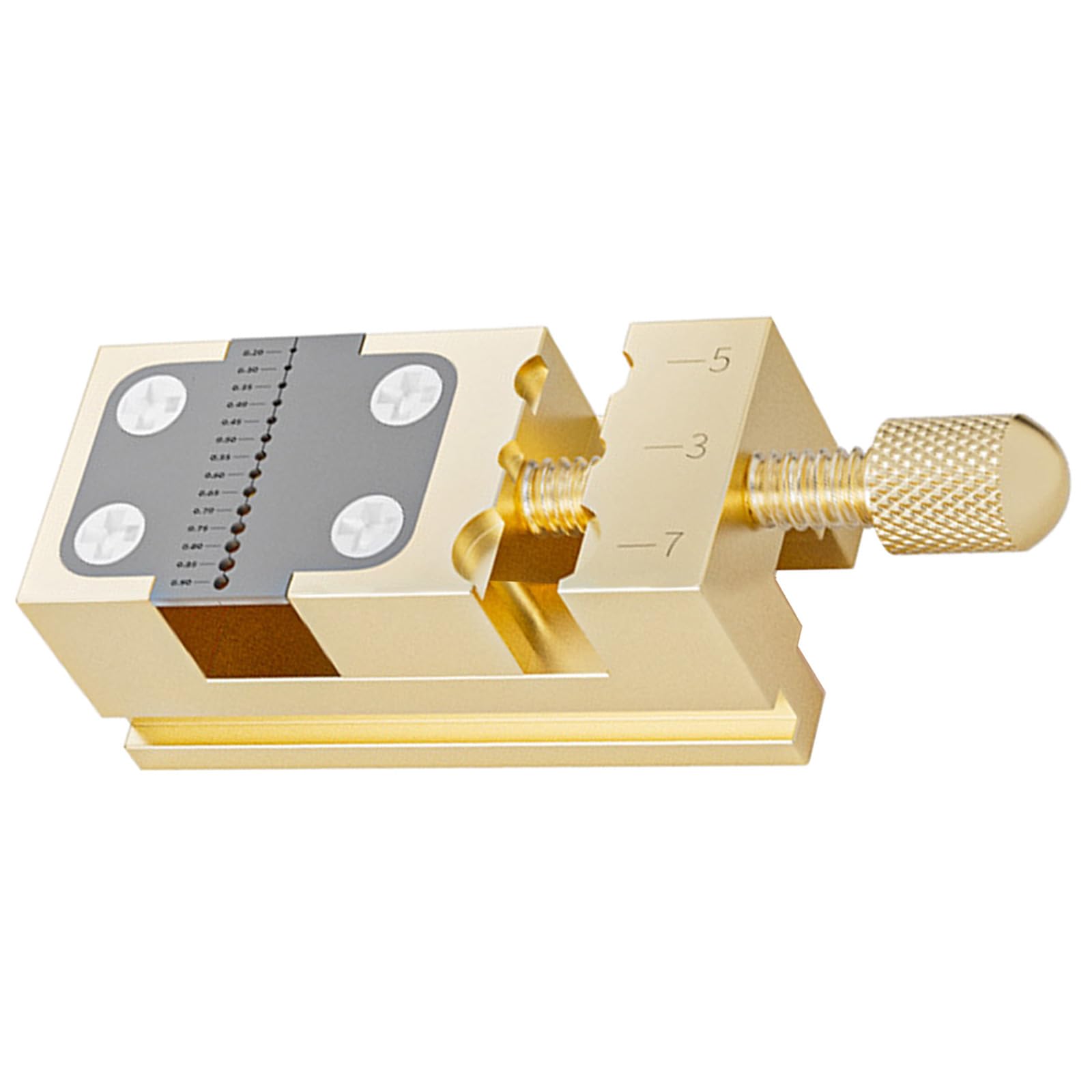 NEWFT Watch Repair Vises Clamps Table Benches Vices Clamps for Watch Repairing Holding Hands Wheel Replacement Part