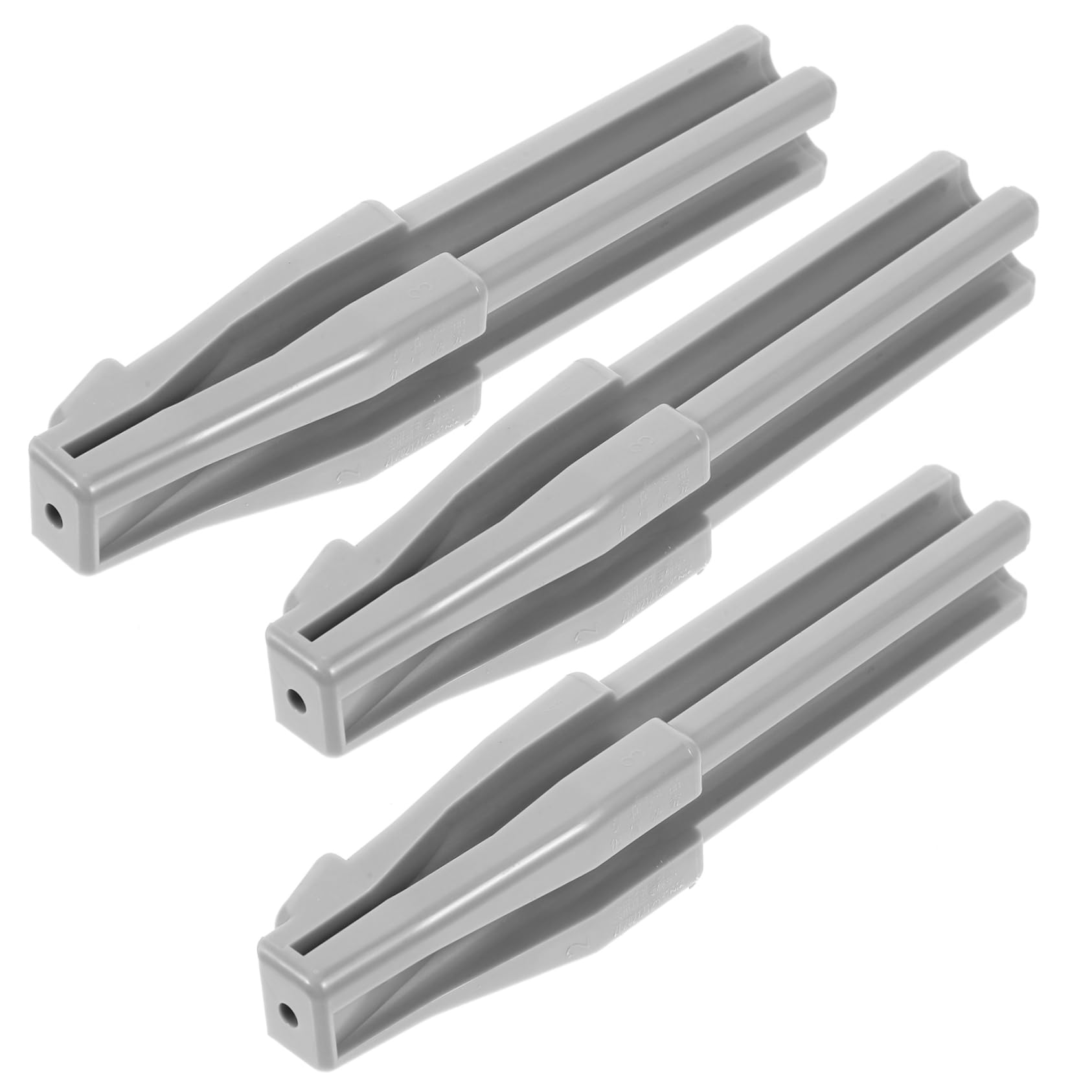 Baluue for Women's Eyebrow Trimmer Microblading Pencil Eyebrow Pencil Sharpener 3pcs Sharpeners