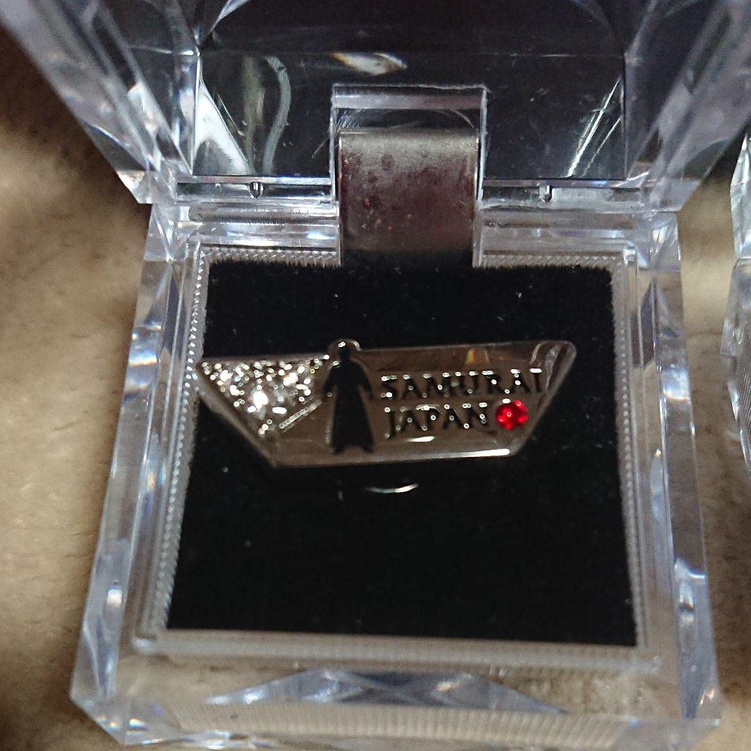 Amazon.co.jp: WBC 野球 侍ジャパン 公式 限定 プライドピン ピンズ  