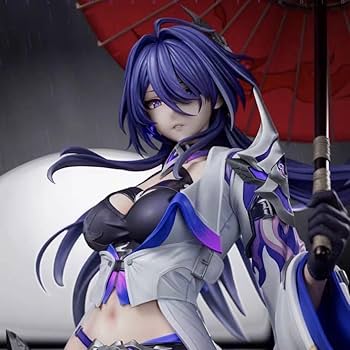 崩壊スターレイル　　雷電忘川守芽衣 黄泉 ガレージキット　フィギュア 71gr+Hic1OL._UF350,350_QL50_.jpg