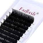 Eyelash Extensions 0.25mm D Curl Lash Extension Individual Eyelashes 8-14mm Classic Lash Extensions Salon Perfect Use by FADLASH (0.25-D, Mix 8-14mm)