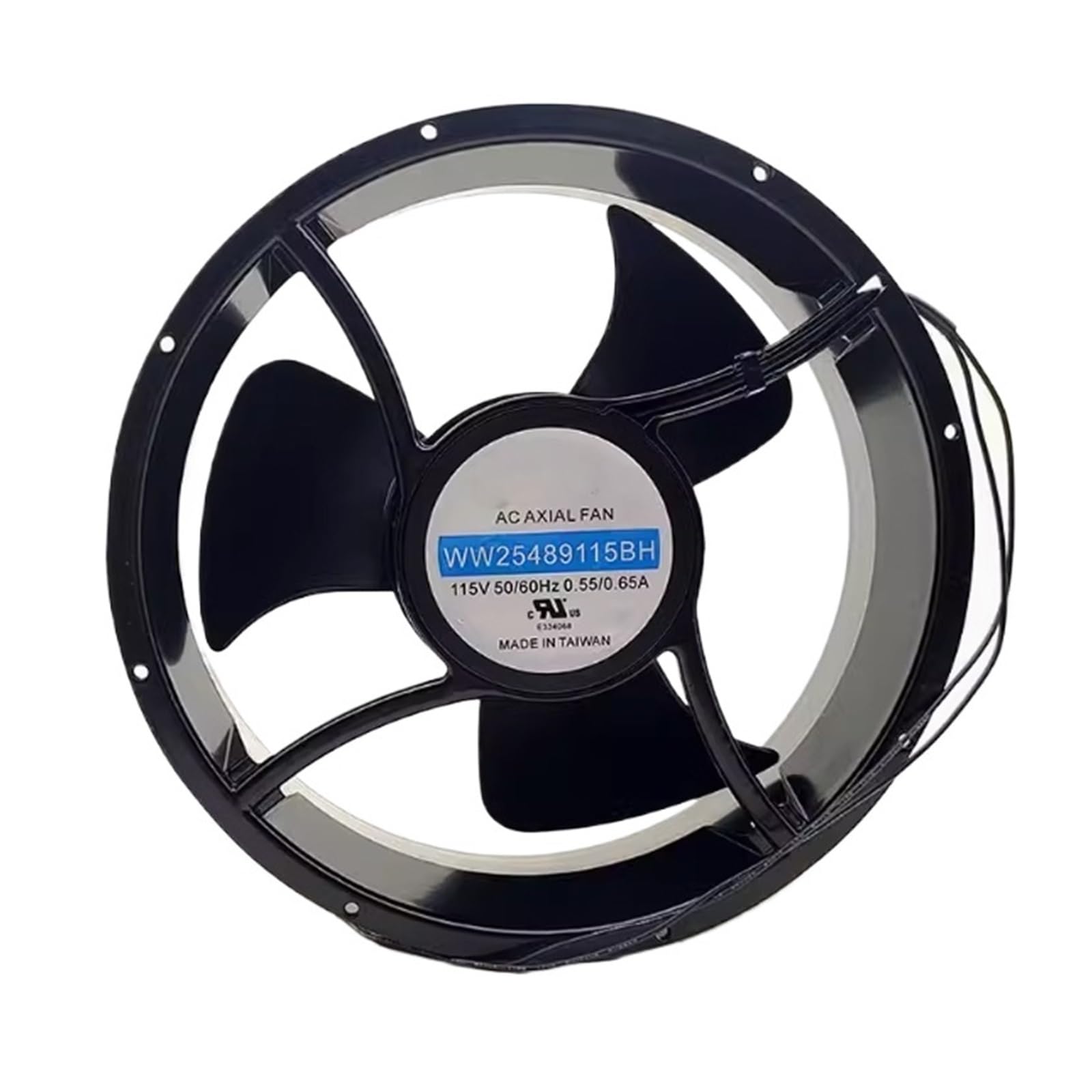 KNIUWMBMH WW25489115BH 115V 50/60hz 25489 AC Cooling Fan