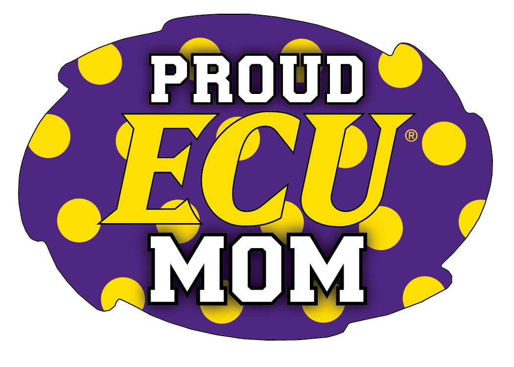 East Carolina University Mom Magnet Single Officially Licensed Collegiate Product