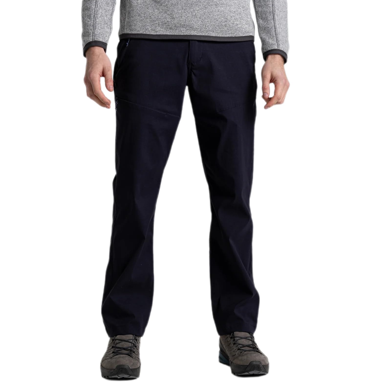 Craghoppers Men's Kiwi Pro II Walking Trousers Active Stretch Bottoms DK Navy 40" R