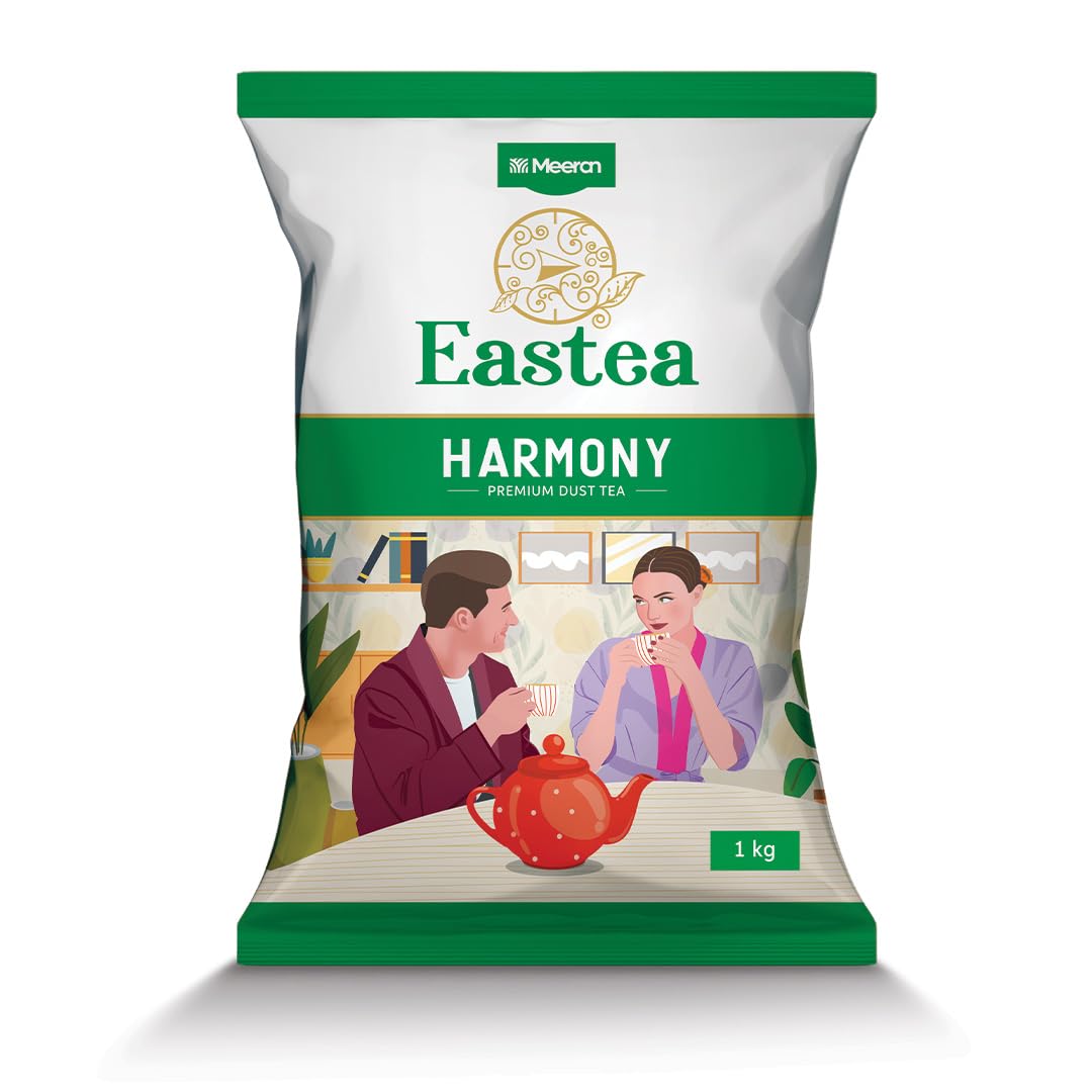 Eastea Harmony Premium Dust Tea 1 Kg | Unique Blend For Chai Lovers Across India | Black Loose CTC Dust Tea 1 kg Pouch (B09VPRYSBL) Amazon Price History, Amazon Price Tracker