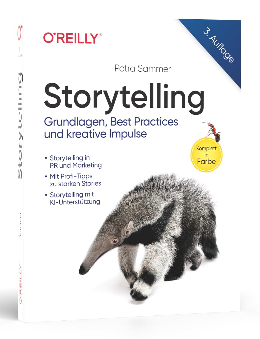 Storytelling: Grundlagen, Best Practices und kreative Impulse