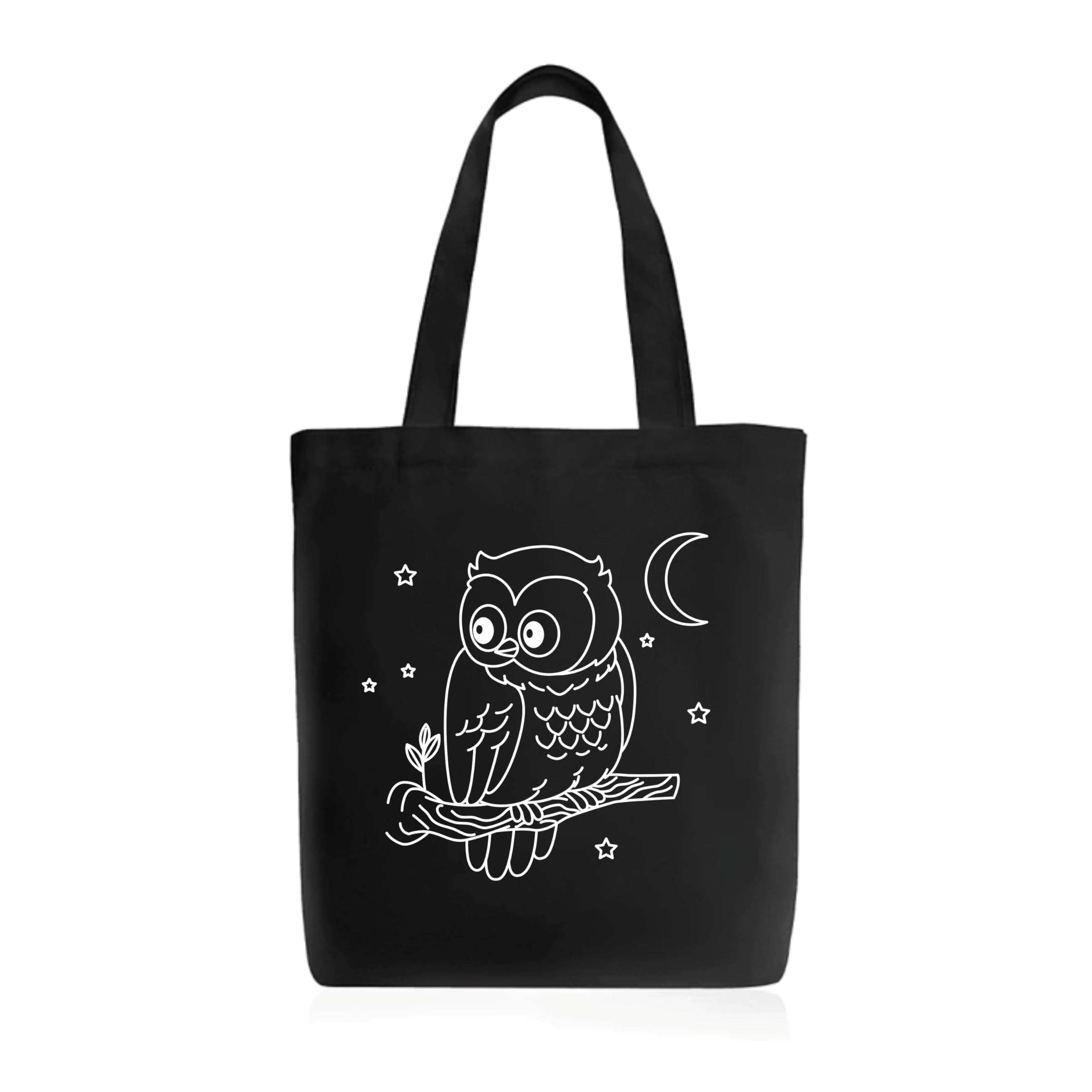 Cotton Canvas Printed Vertical Women Tote Bag | 300 GSM Cloth |100% Organic Cotton | Shopping/Grocery Bag | Zip Clouser | Multi-Purpose Bag | Reusable-image-46