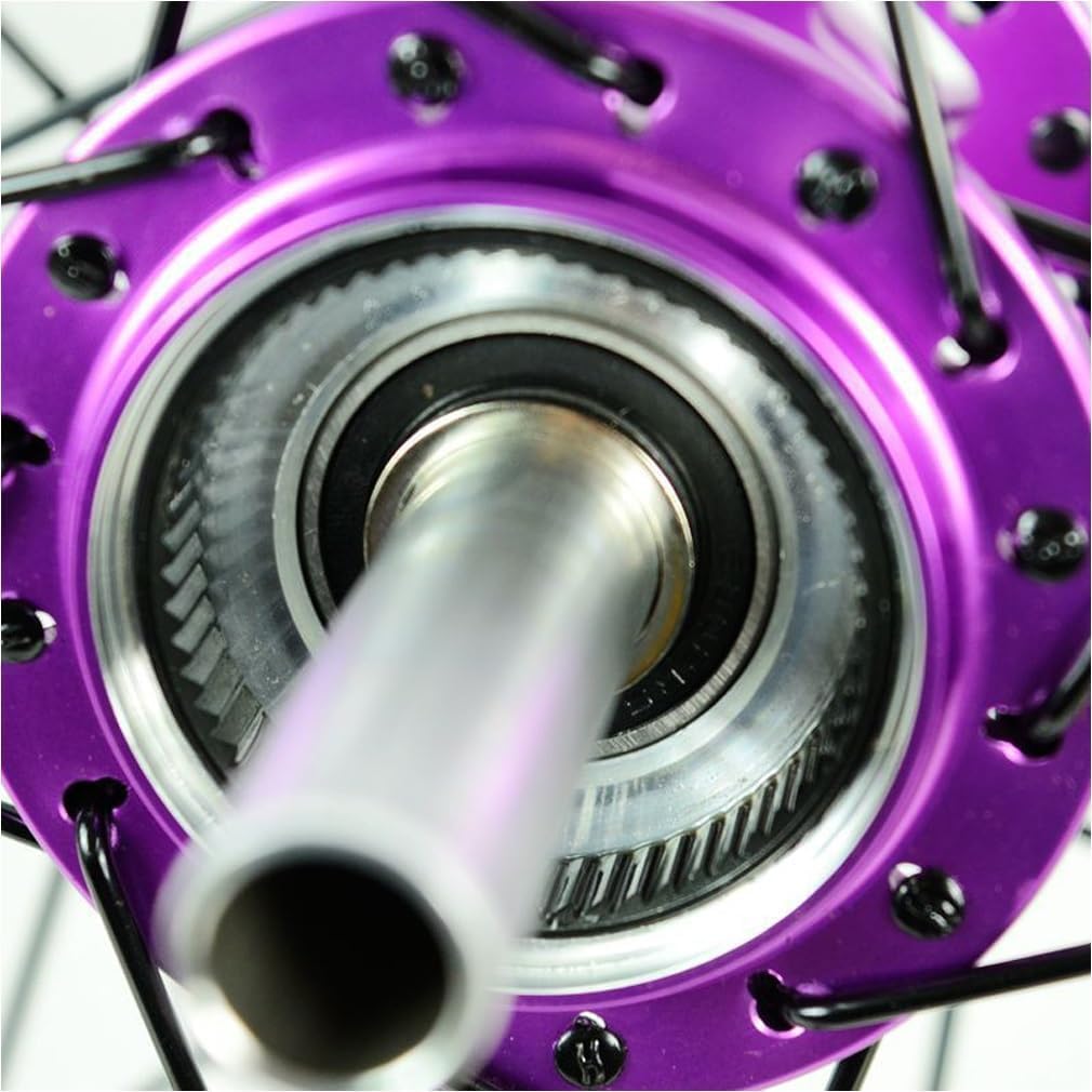 Purple~b,29inch,Eje Pasante Boost Juego De Ruedas 15 * 110/12 * 148 Mm Juego De Ruedas De Bicicleta De Montaña 26/27,5/29 Pulgadas Llanta 7-12S Freno De Disco Rueda Delantera Y Trasera