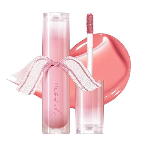 Peripera INK MOOD GLOWY TINT 021 COOLING PINK (LUCKY LOTTERY) - Tinte para labios, tinte labial, tinte brillante