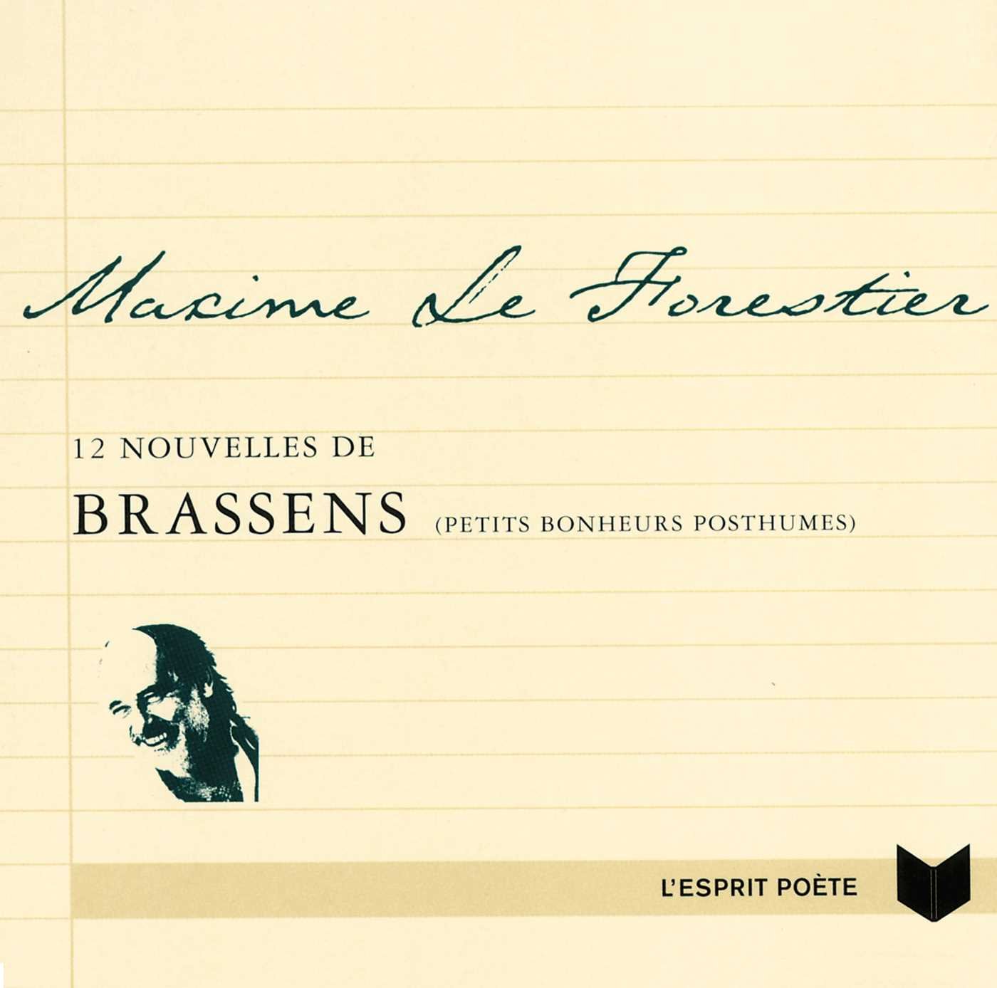 12 Nouvelles de Brassens [Audio CD] Maxime le Forestier; Jean Bertola and Georges Brassens