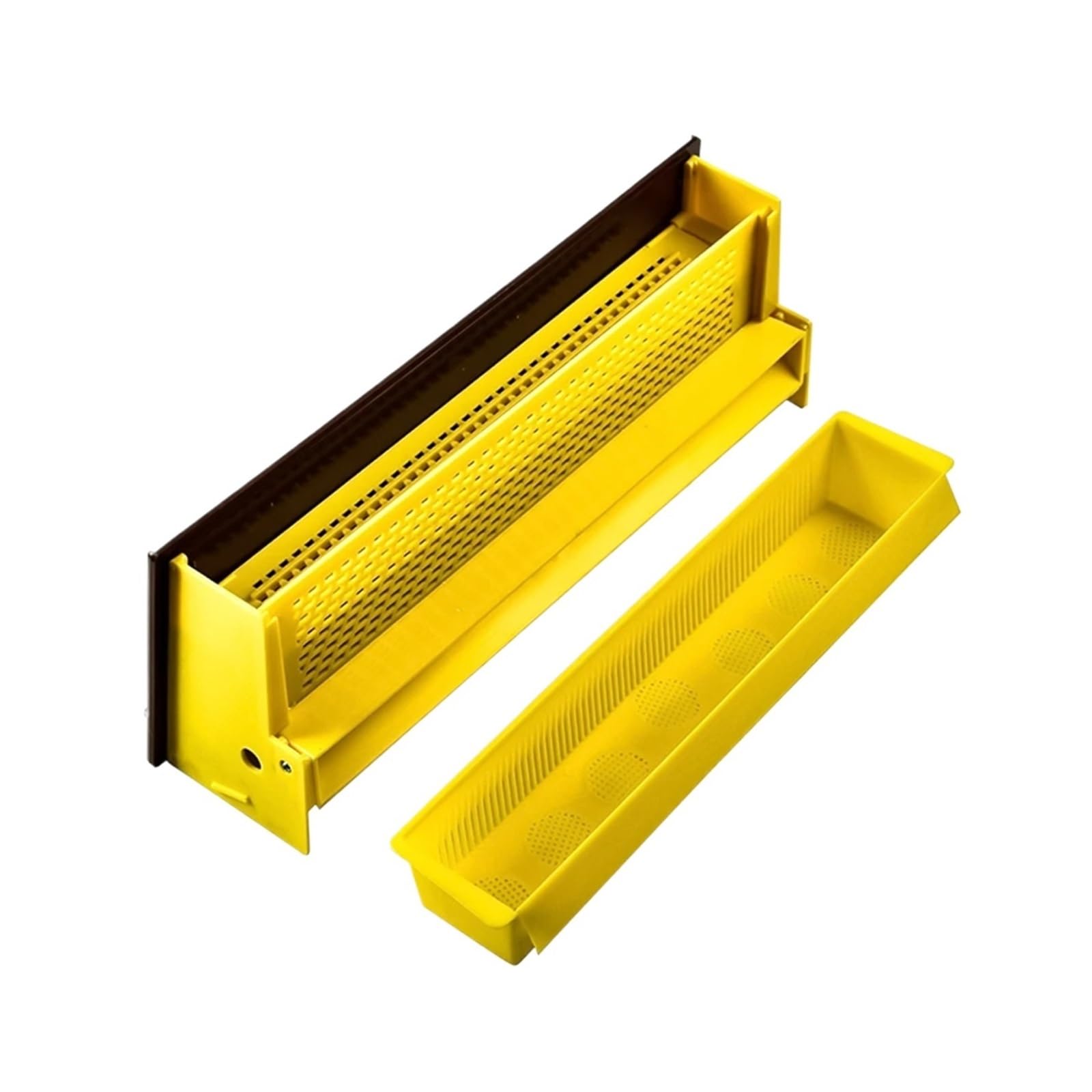 Strumenti per l'apicoltura, Raccoglitore Di Polline In Plastica For Arnie Con Vassoio For Staccabile, Attrezzatura For Apicoltura, Forniture For Api, Strumenti For