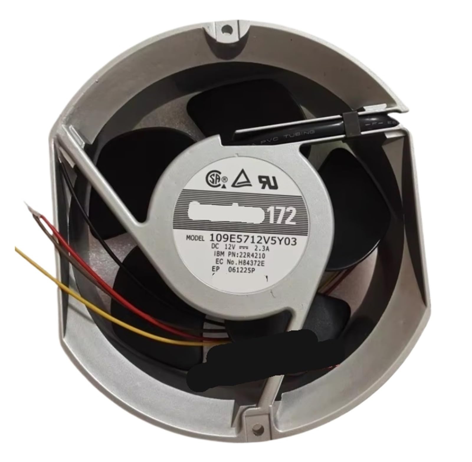 LZIKKGKI 109E5712V5Y03 DC12V 2.3A 172 * 150 * 51MM 17CM Cooling Fan(4-wire B3)