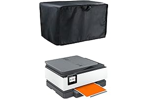 HP OfficeJet Printer Dust Cover (18 x 15 x 8 Inches) -...