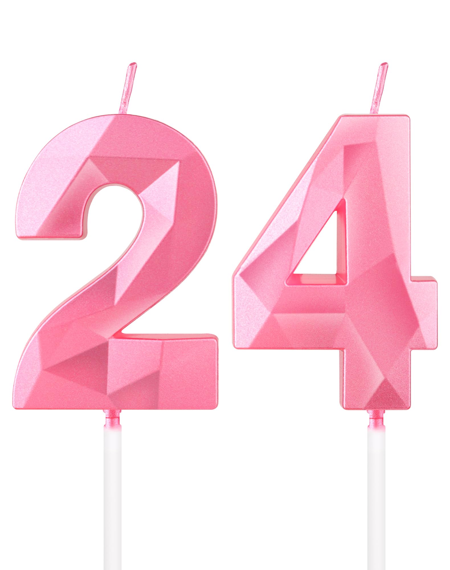 Royal Blue 13th Birthday Candles, 3D Number 13 Candle for Cake, Boy Girl 13th Birthday Decorations,Sapphire Candle Topper Blue Cake Decorations for Birthday Party Wedding Anniversary Supplies — view 71