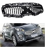 🚗【Einfache Installation】Der vordere Stoßstangengrill ist einfach zu installieren, mit Spezialwerkzeugen gebaut, hochpräzise, originaler Standard, perfekter Ersatz für alte oder beschädigte Modelle. Lösen Sie den vorhandenen Frontgrill und installieren Sie den neuen Frontgrill. Kein Umbau, kein Bohren nötig, bequem und schnell.
