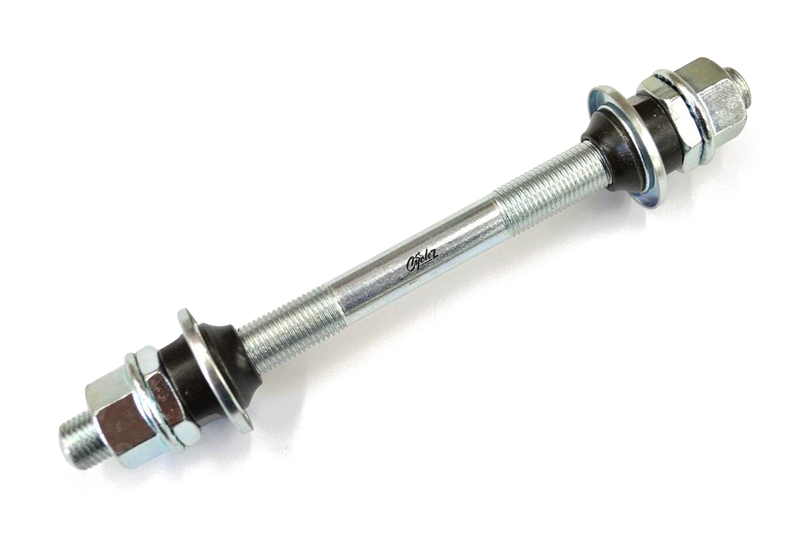 CYCLEZ Bicycle Front Hub Axle 3/8