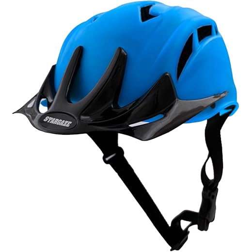Stargaze Kids Helmet with Sun Visor