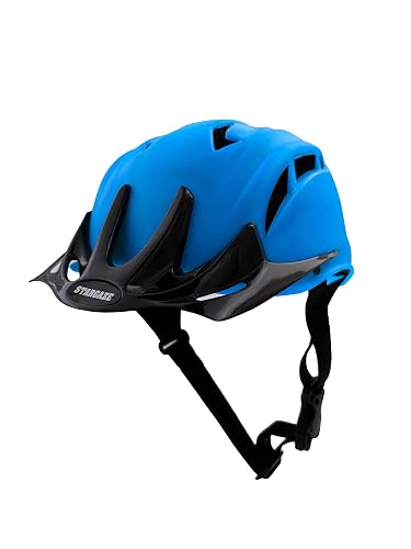 Stargaze Multi-Sport Kids Helmet - 55cm Medium Size for Boys & Girls (Age 6-14 Years) - Ideal for Bicycle, Skating & Scootering - Adjustable Safety Gear