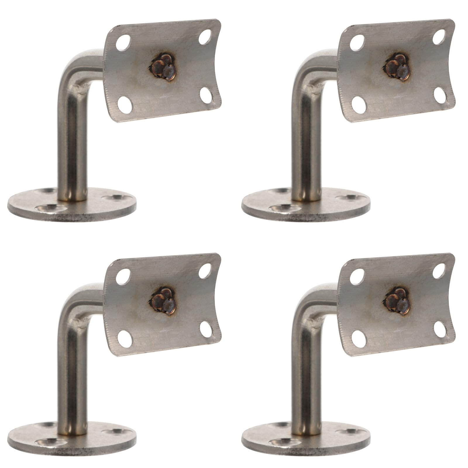 Pasamanos de acero inoxidable fácil de instalar con soportes de pared para escaleras interiores