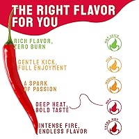 Vista 8 de TUTTOCALABRIA TuttoCalabria, Pimiento picante entero de Calabria, 285g (10.2oz), Calor intenso y equilibrado, Envasado en aceite de oliva extra