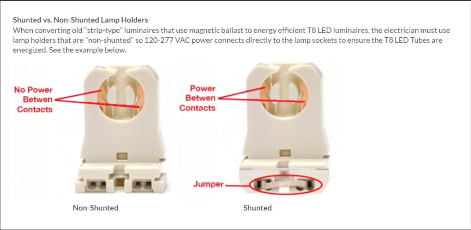Single Ended 5000K Daylight 800 Lumen Lamp Fluorescent Tube Light Bulb