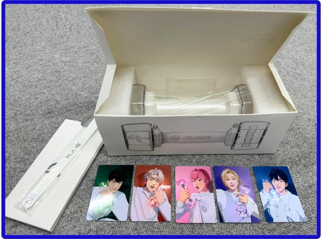 Amazon.co.jp: PLAVE THE 1ST FAN CONCERT ペンライト カード 