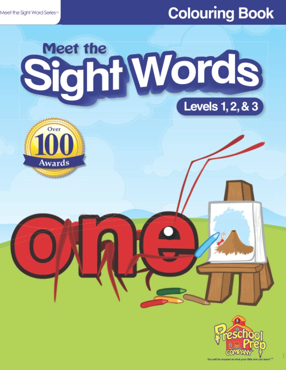 Meet the Sight Words Colouring Book