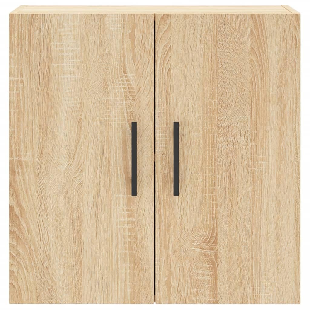Armadio da parete in rovere Sonoma, 60 x 31 x 60 cm, in legno